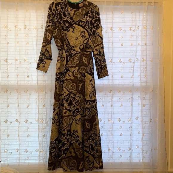 ASOS size 2 maxi paisley print dress. - Picture 1 of 4